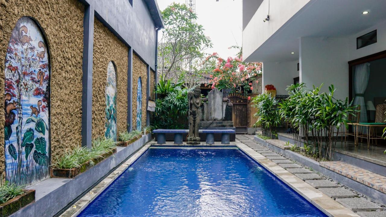 Pondok Pekak Guesthouse Ubud Kültér fotó