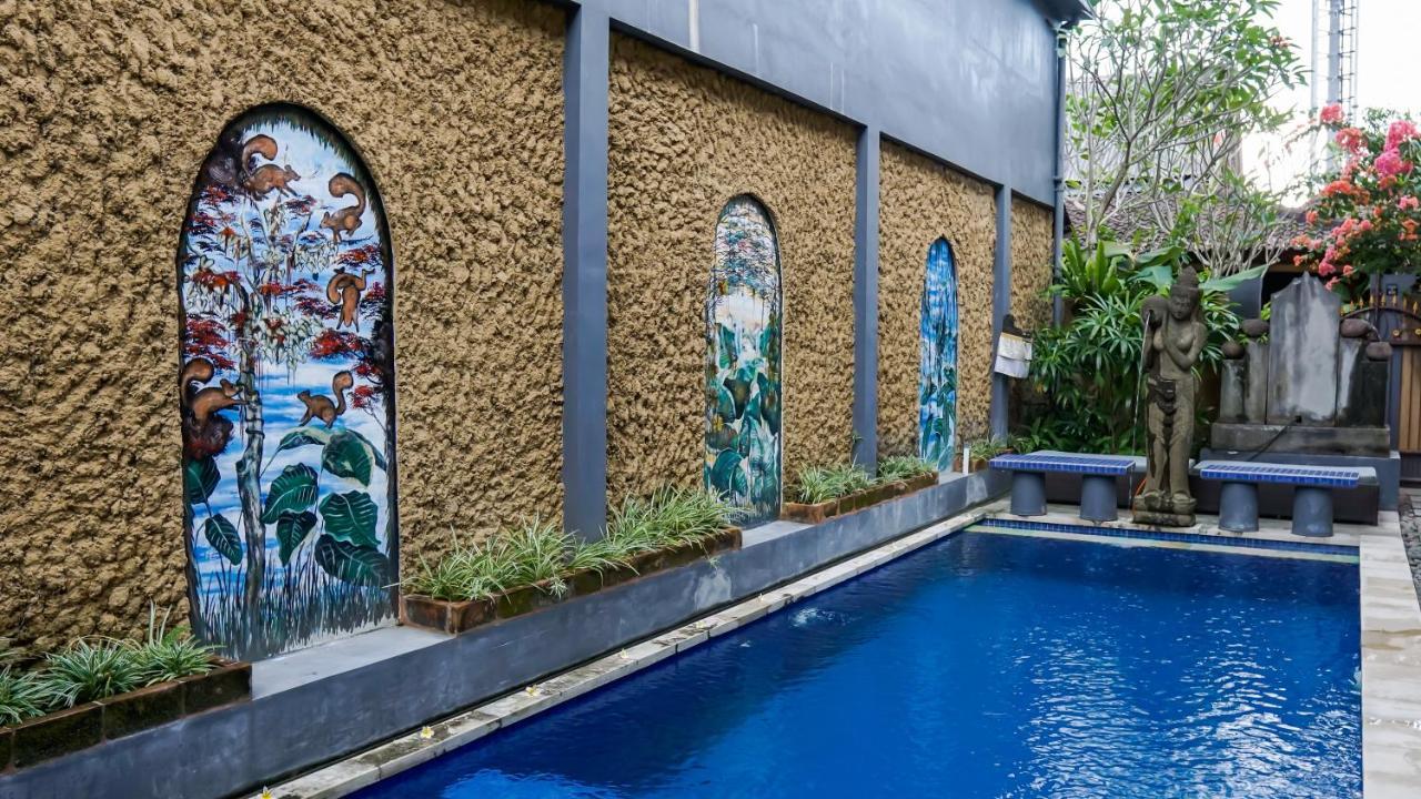 Pondok Pekak Guesthouse Ubud Kültér fotó