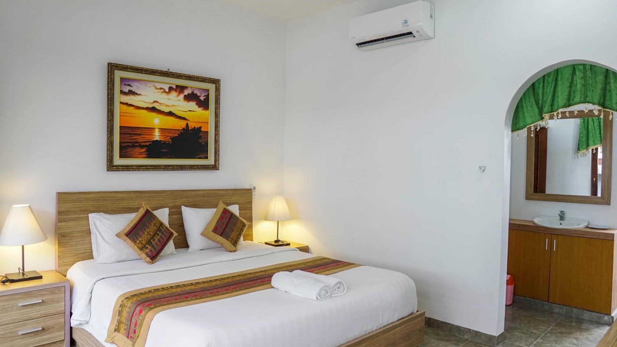 Pondok Pekak Guesthouse Ubud Szoba fotó