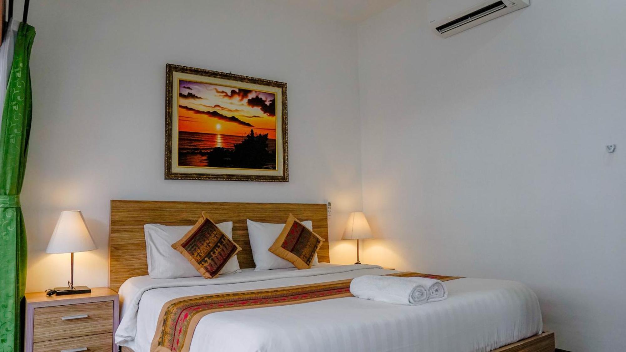 Pondok Pekak Guesthouse Ubud Szoba fotó